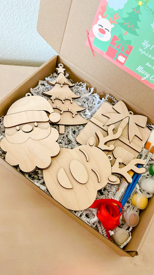 Christmas Ornament DIY Paint Kit