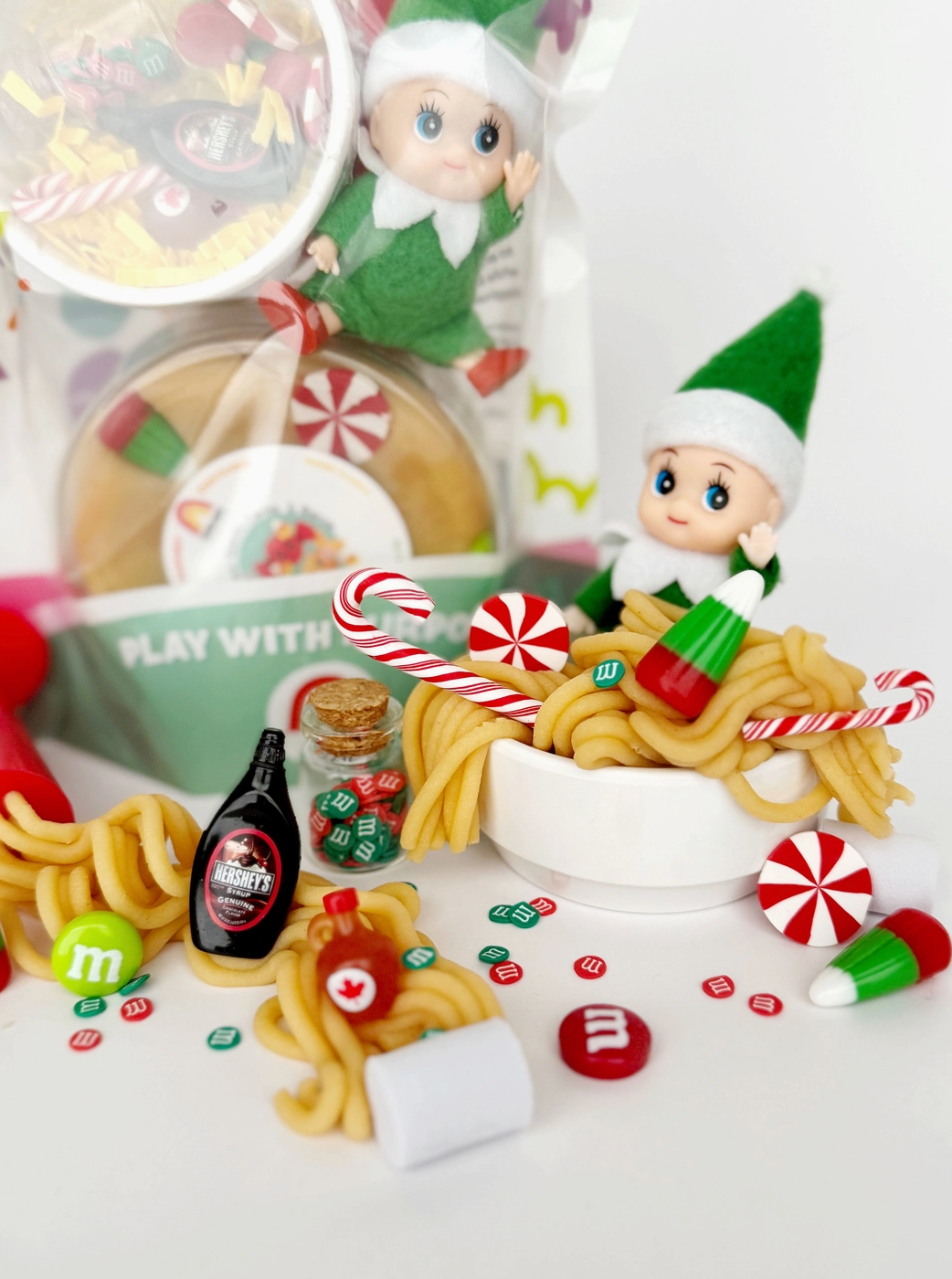 Elf Breakfast KidDough Kit