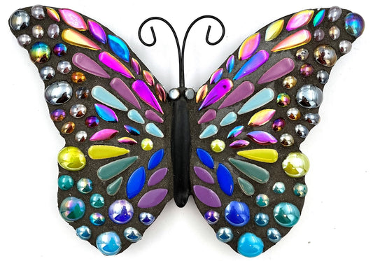 Outdoor Butterfly Mosaic Kit image 0